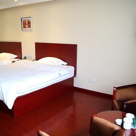 Greentree Inn Zhejiang Jiaxing Zhongan Business Hotel Екстериор снимка