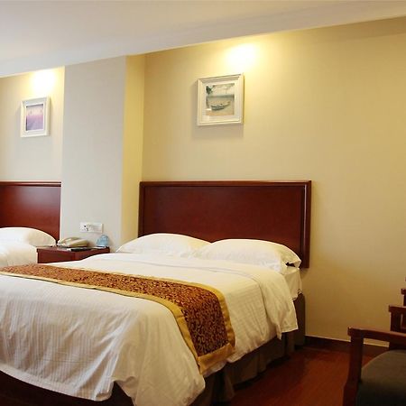 Greentree Inn Zhejiang Jiaxing Zhongan Business Hotel Екстериор снимка