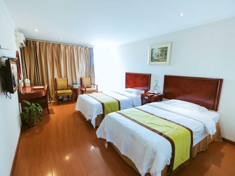 Greentree Inn Zhejiang Jiaxing Zhongan Business Hotel Екстериор снимка