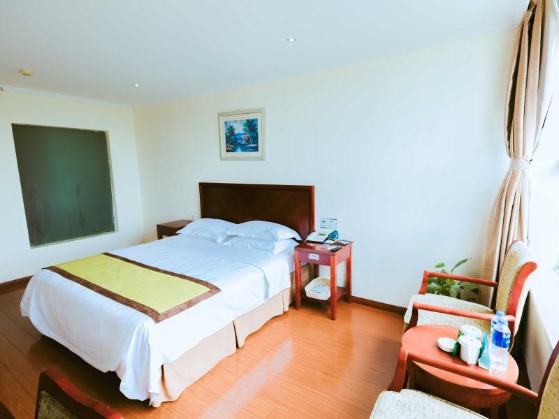 Greentree Inn Zhejiang Jiaxing Zhongan Business Hotel Екстериор снимка