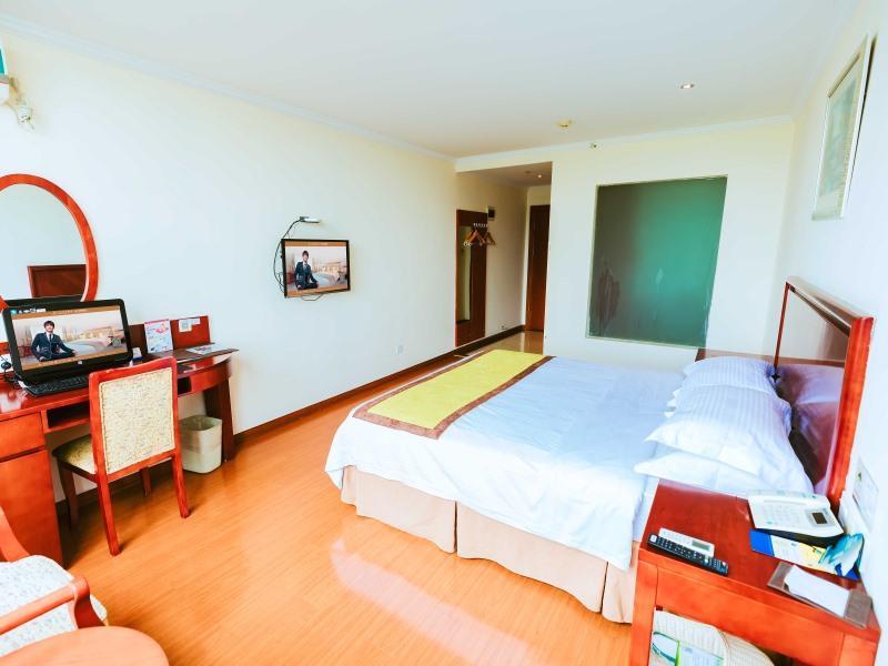 Greentree Inn Zhejiang Jiaxing Zhongan Business Hotel Екстериор снимка