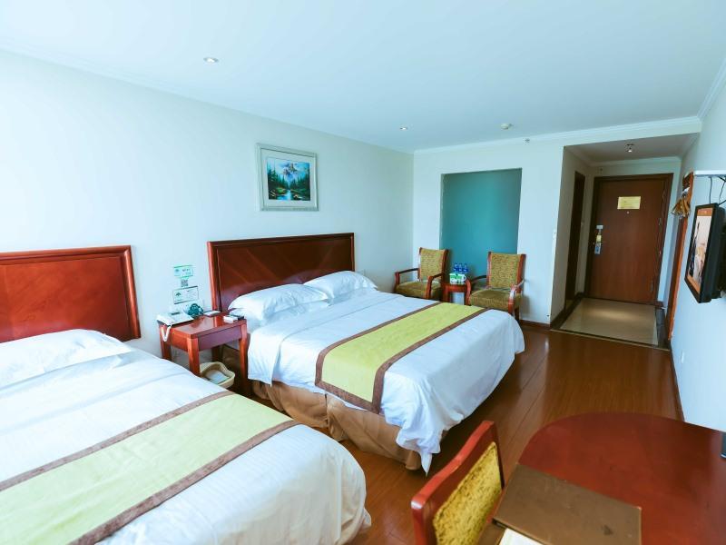 Greentree Inn Zhejiang Jiaxing Zhongan Business Hotel Екстериор снимка