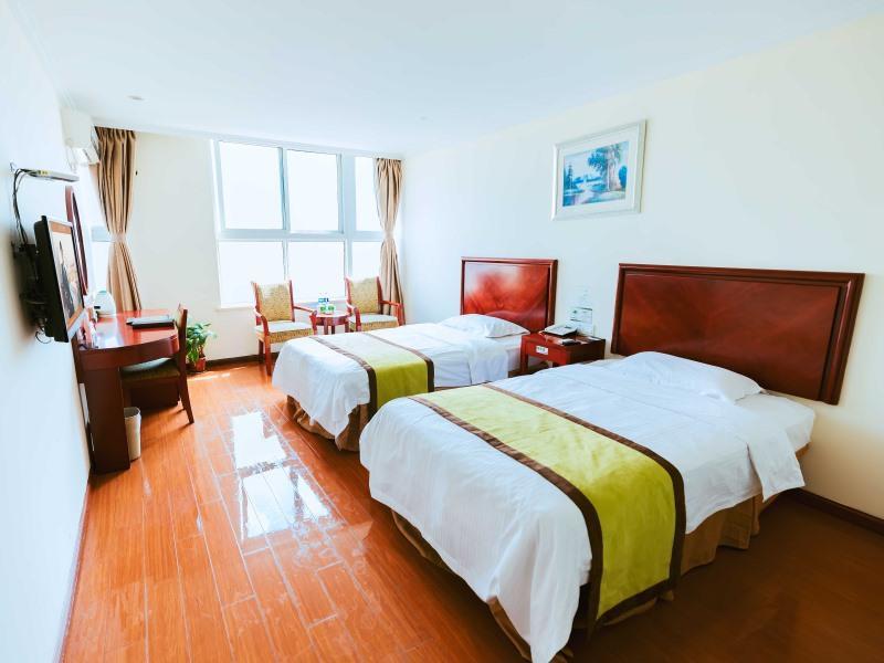 Greentree Inn Zhejiang Jiaxing Zhongan Business Hotel Екстериор снимка