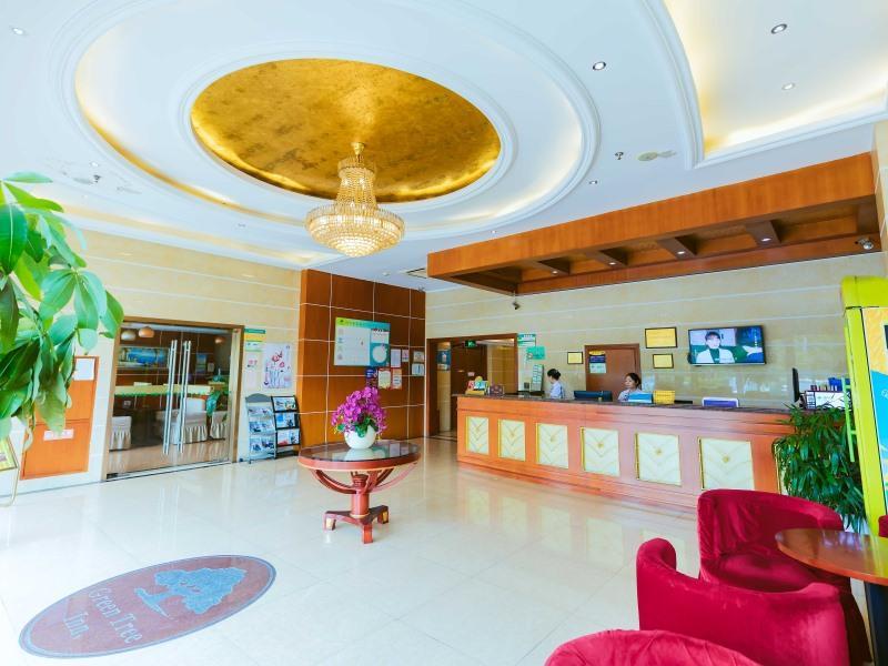 Greentree Inn Zhejiang Jiaxing Zhongan Business Hotel Екстериор снимка