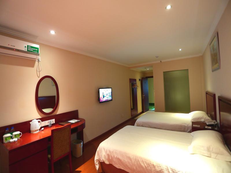 Greentree Inn Zhejiang Jiaxing Zhongan Business Hotel Екстериор снимка