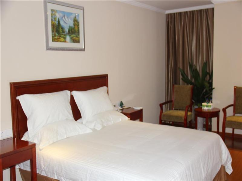 Greentree Inn Zhejiang Jiaxing Zhongan Business Hotel Стая снимка