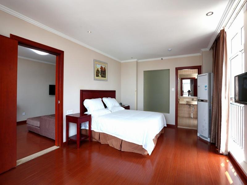 Greentree Inn Zhejiang Jiaxing Zhongan Business Hotel Екстериор снимка