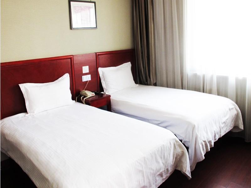 Greentree Inn Zhejiang Jiaxing Zhongan Business Hotel Екстериор снимка