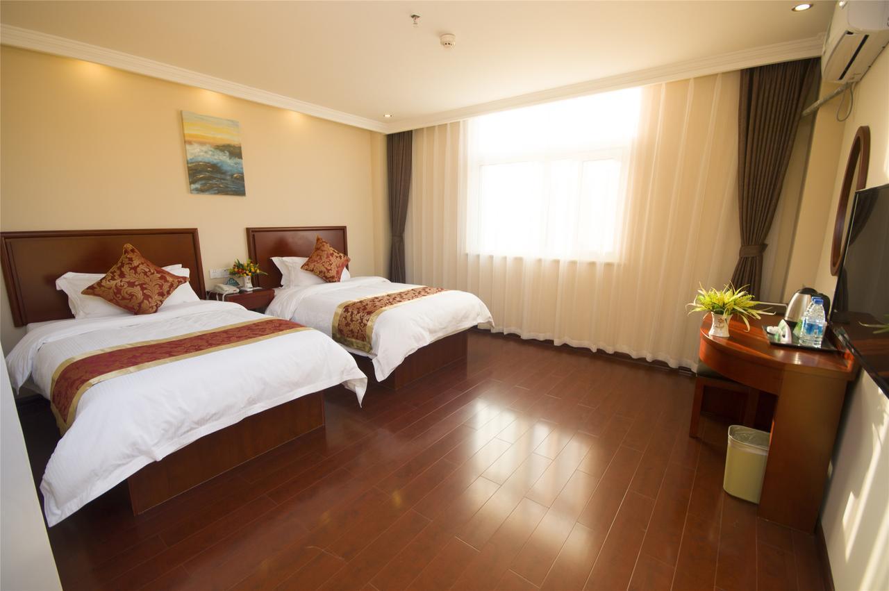 Greentree Inn Zhejiang Jiaxing Zhongan Business Hotel Екстериор снимка