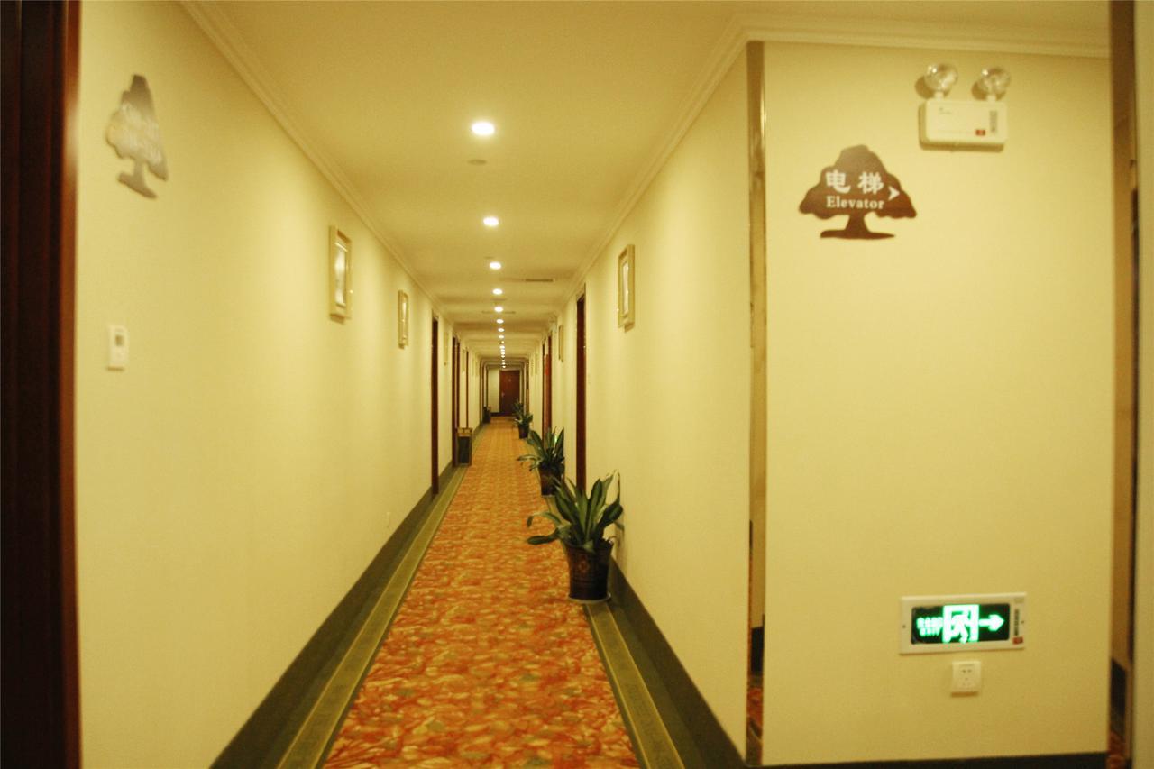 Greentree Inn Zhejiang Jiaxing Zhongan Business Hotel Екстериор снимка