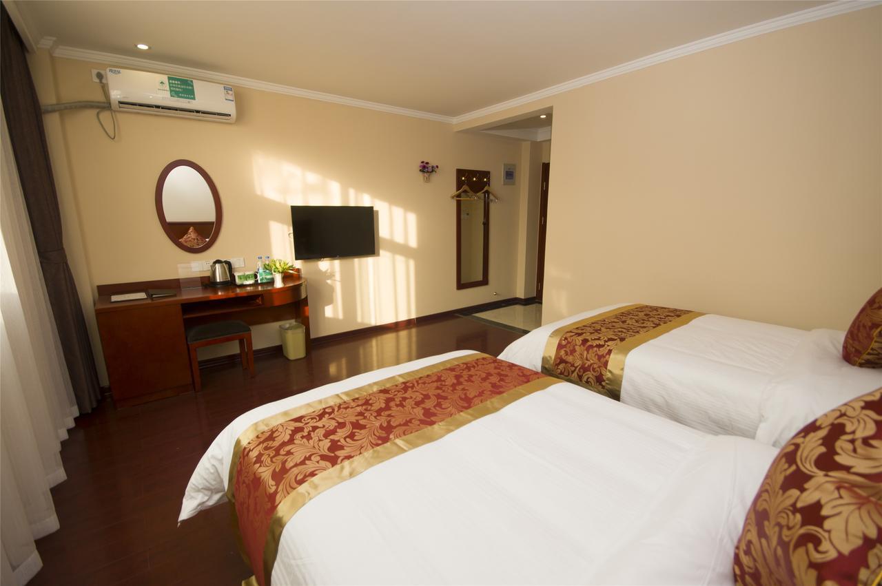 Greentree Inn Zhejiang Jiaxing Zhongan Business Hotel Екстериор снимка