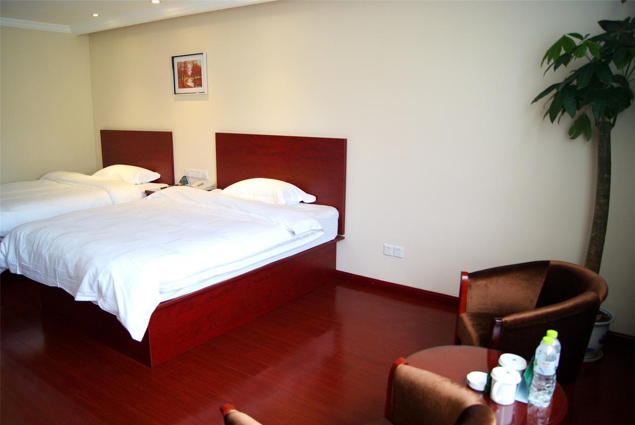 Greentree Inn Zhejiang Jiaxing Zhongan Business Hotel Екстериор снимка
