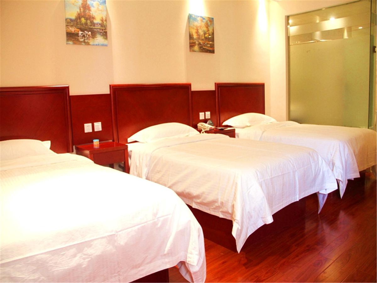 Greentree Inn Zhejiang Jiaxing Zhongan Business Hotel Екстериор снимка