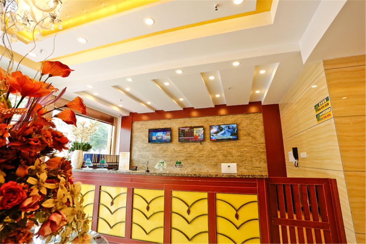 Greentree Inn Zhejiang Jiaxing Zhongan Business Hotel Екстериор снимка