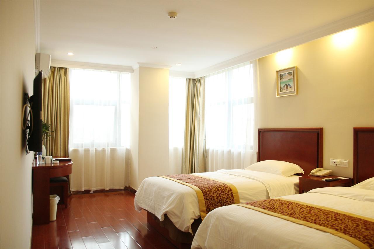 Greentree Inn Zhejiang Jiaxing Zhongan Business Hotel Екстериор снимка